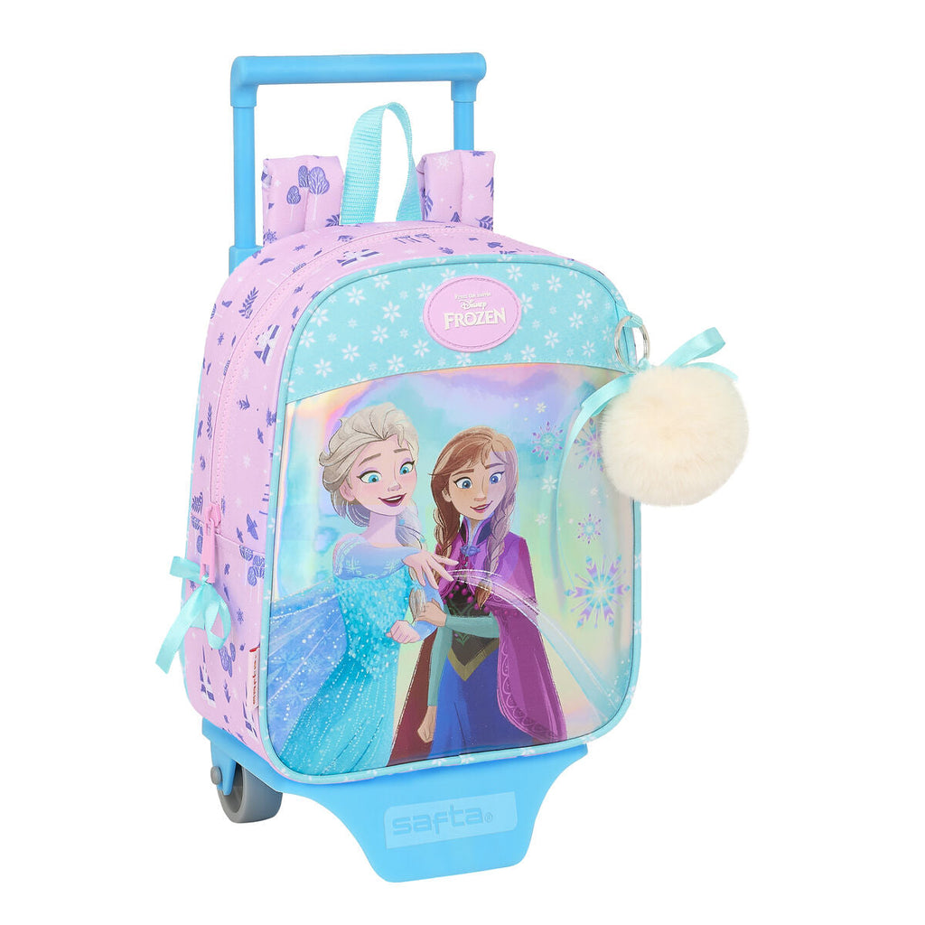 Schulrucksack mit Rädern Frozen Cool Days 22 x 27 x 10 cm