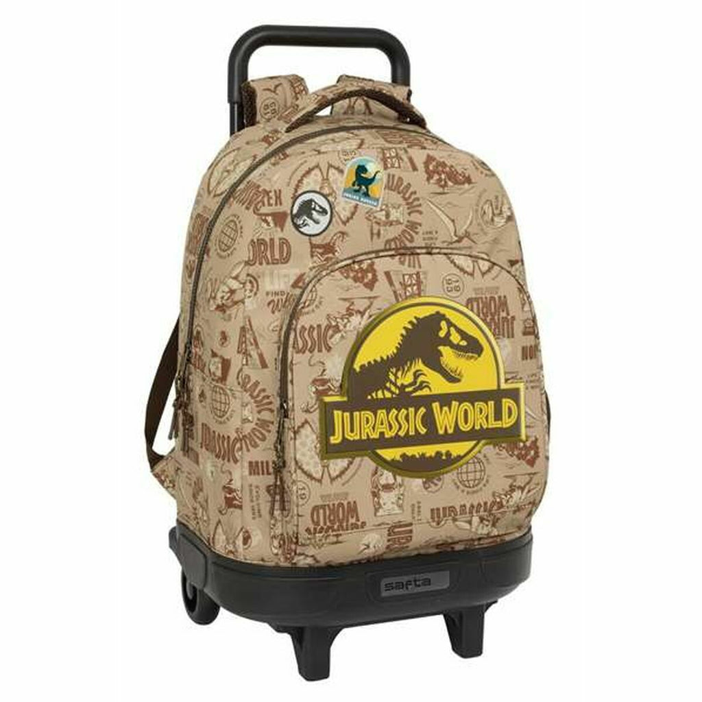 Schulrucksack mit Rädern Jurassic World 33 x 45 x 22 cm