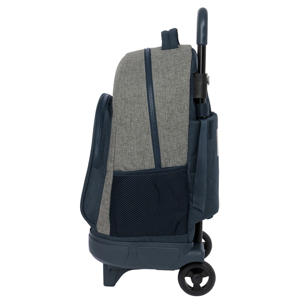 Schulrucksack mit Rädern Kappa Dark navy Grau Marineblau 33 X 45 X 22 cm