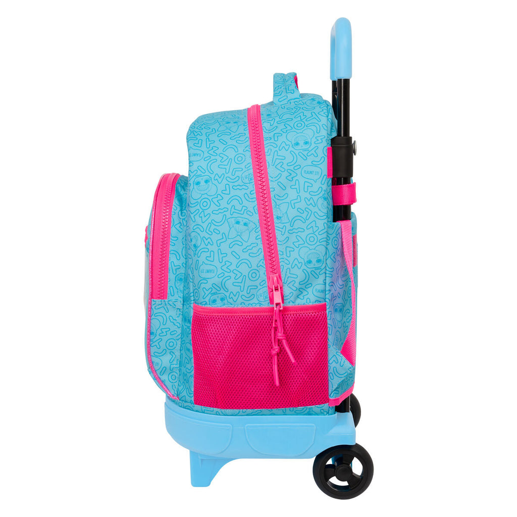 Schulrucksack mit Rädern LOL Surprise! Divas 33 X 45 X 22 cm