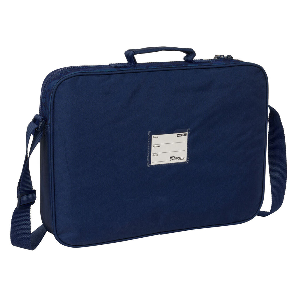 Schultasche El Niño Paradise Marineblau 38 x 28 x 6 cm