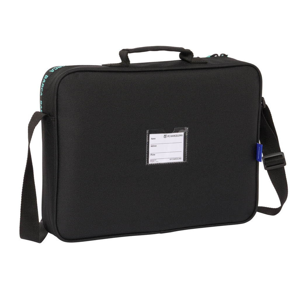 Schultasche F.C. Barcelona Schwarz 38 x 28 x 6 cm