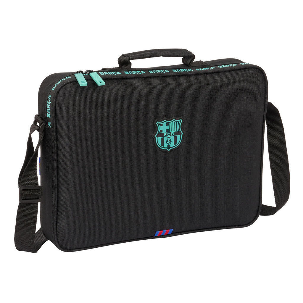 Schultasche F.C. Barcelona Schwarz 38 x 28 x 6 cm