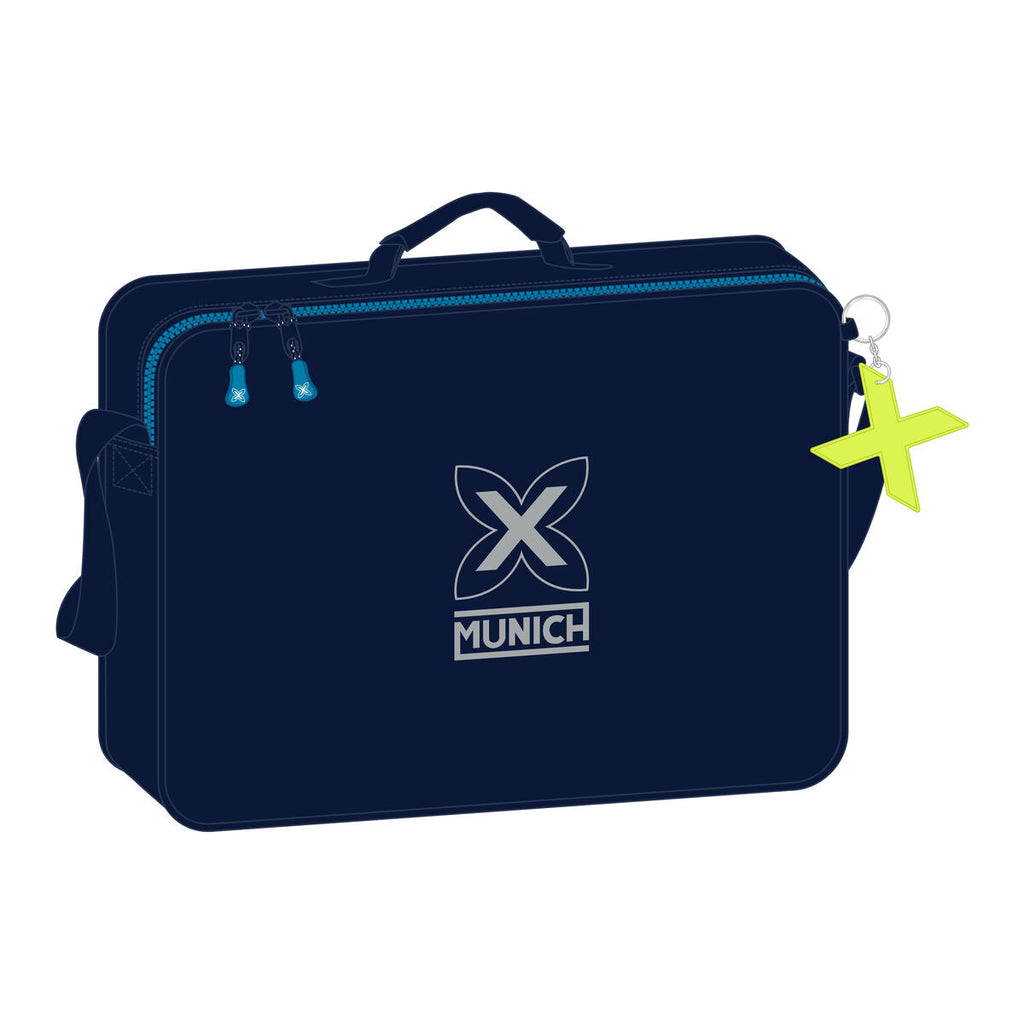 Schultasche Munich Blau 38 x 6 x 28 cm