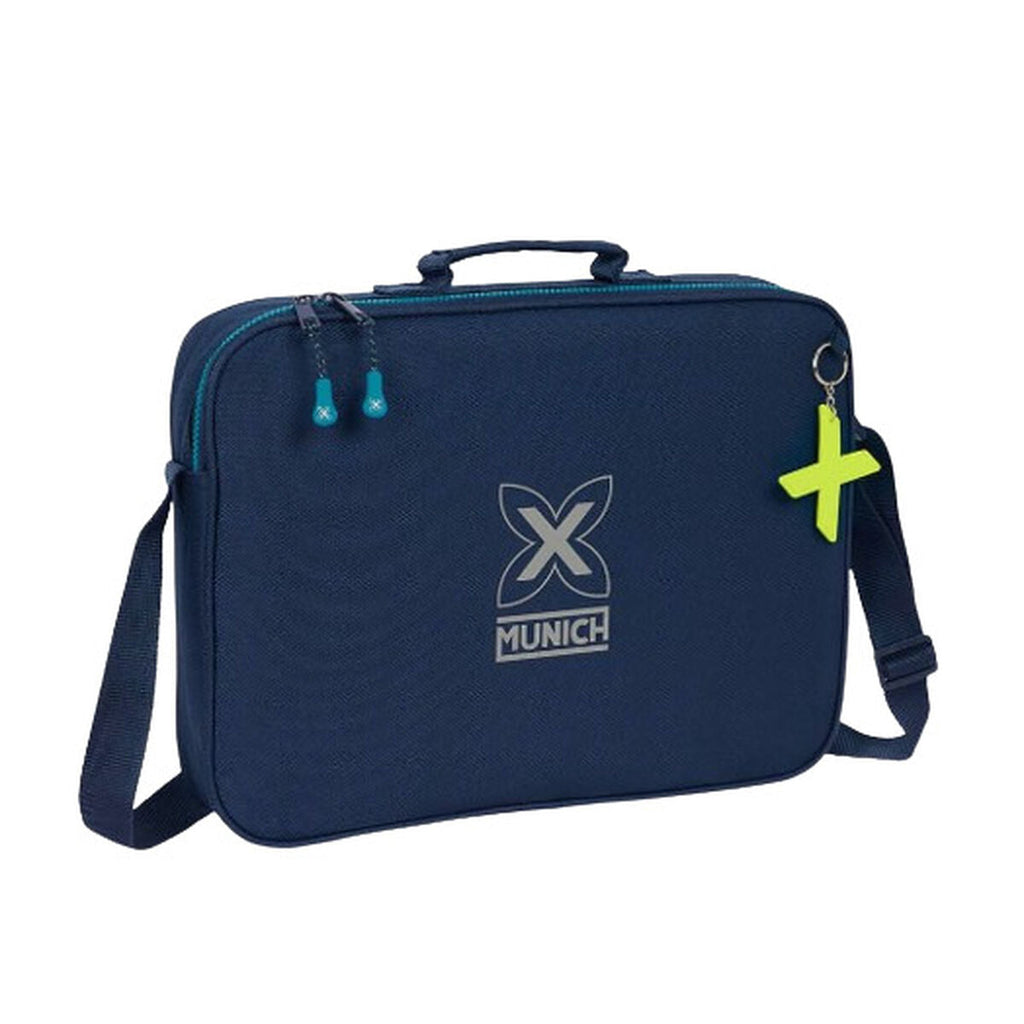 Schultasche Munich Blau 38 x 6 x 28 cm