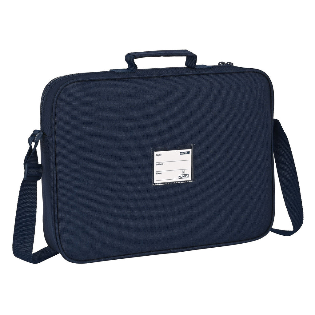 Schultasche Munich Flash Marineblau 38 x 28 x 6 cm