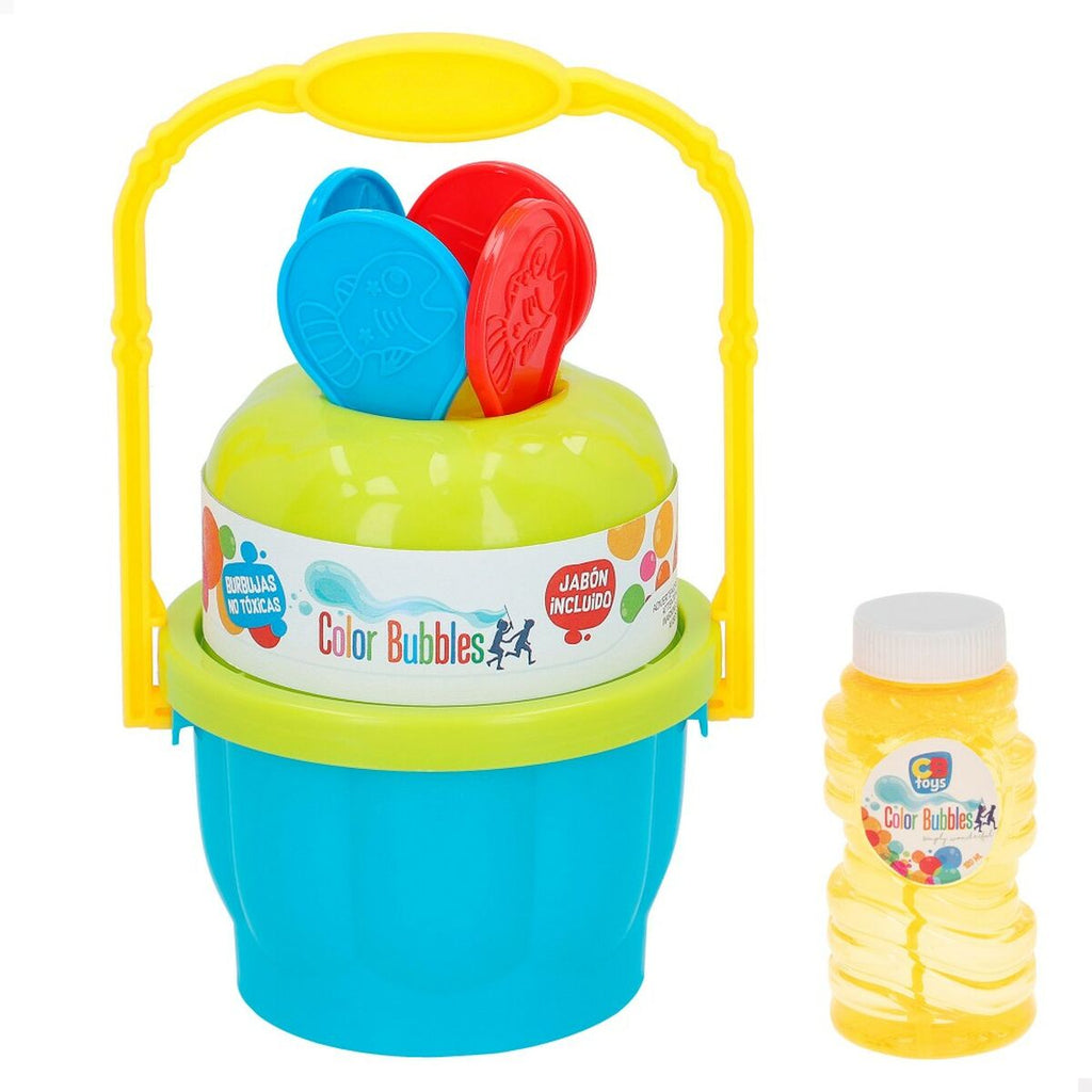 Seifenblasen Spiel Colorbaby 120 ml 11,5 x 17,5 x 11,5 cm (12 Stück)