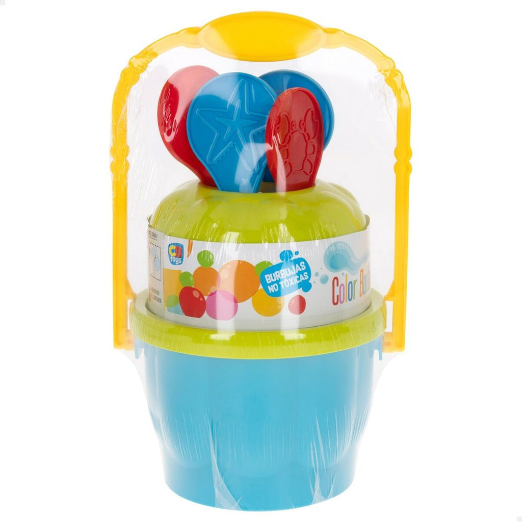 Seifenblasen Spiel Colorbaby 240 ml 17,5 x 28 x 13,5 cm (6 Stück)