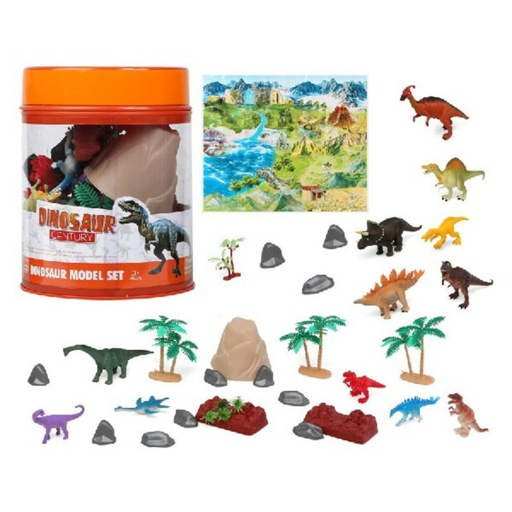 Set Dinosaurier (23 x 20 cm) 23 x 20 cm (30 Stück) (30 pcs)