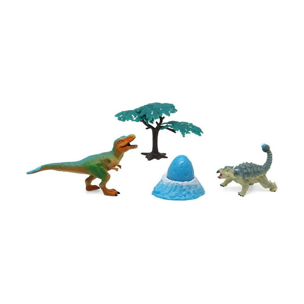 Set Dinosaurier 27 x 17 cm