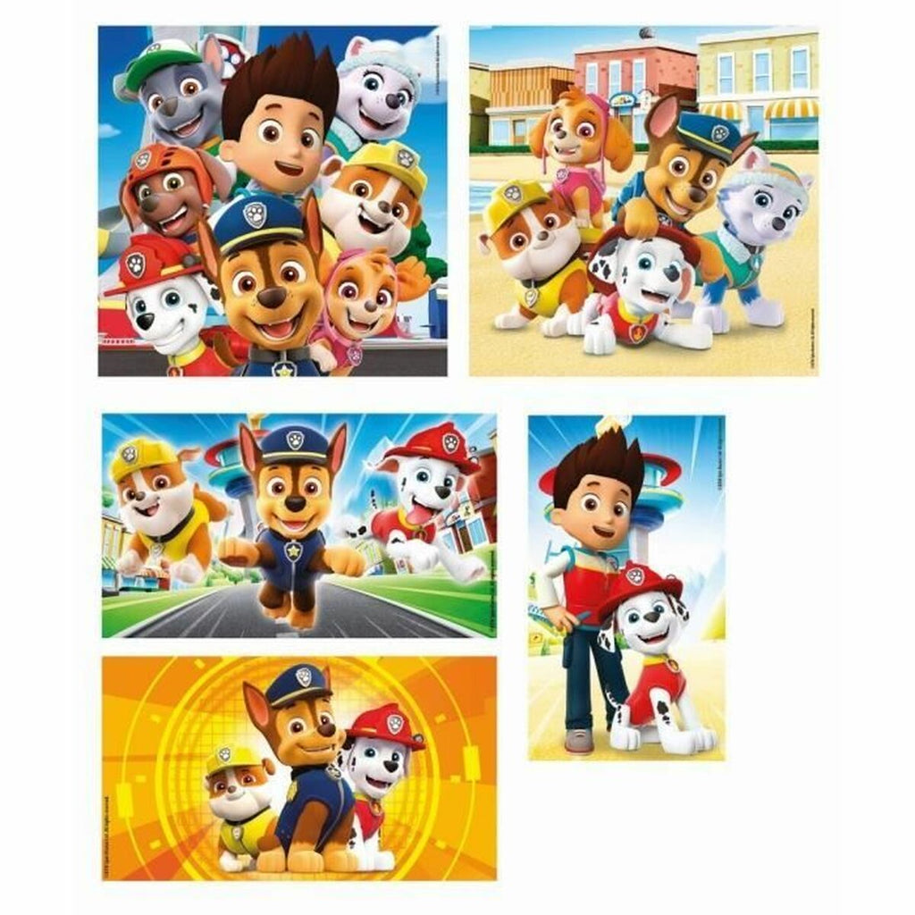 Set mit 10 Puzzeln The Paw Patrol Clementoni Supercolor 330 Stücke