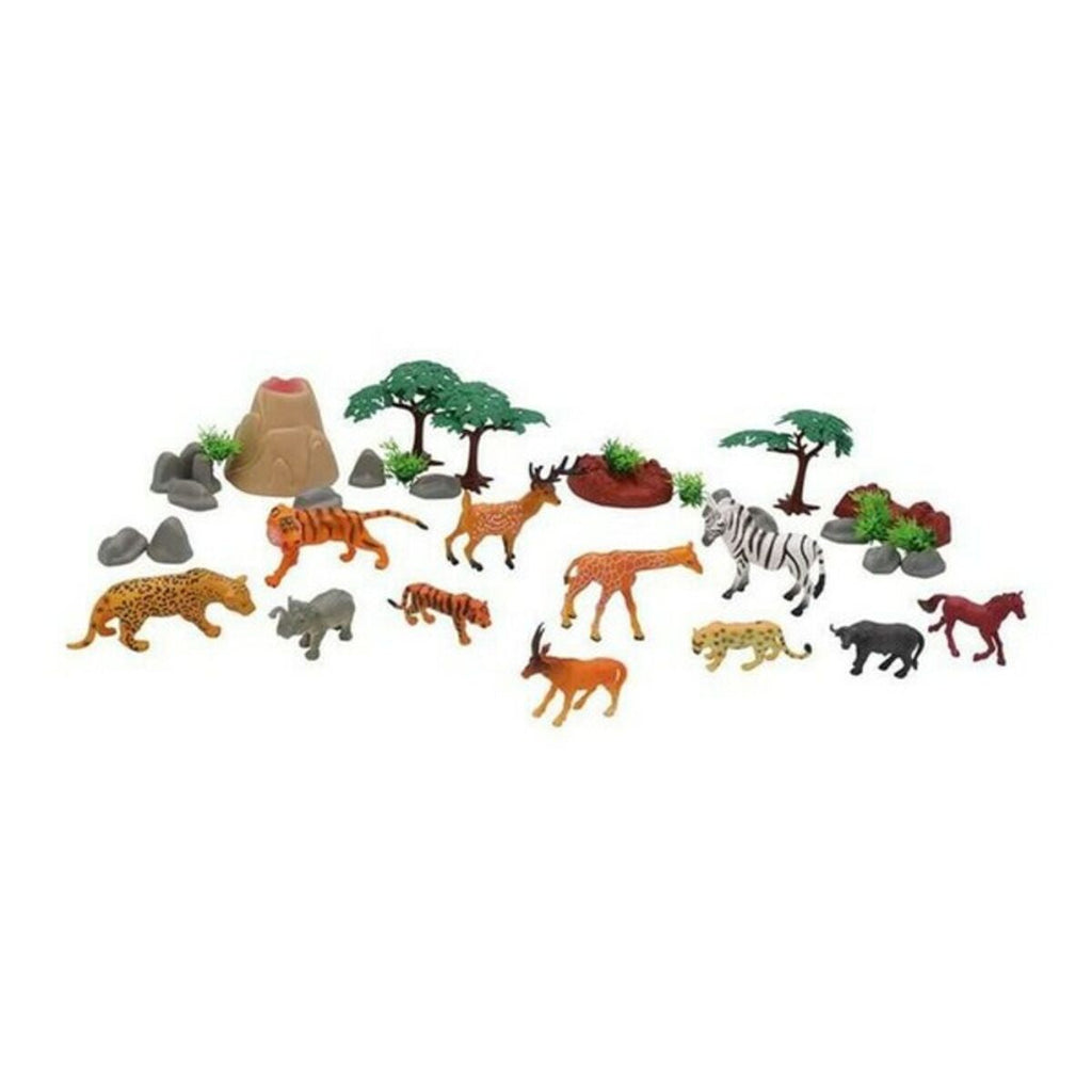 Set wilde Tiere (30 pcs)