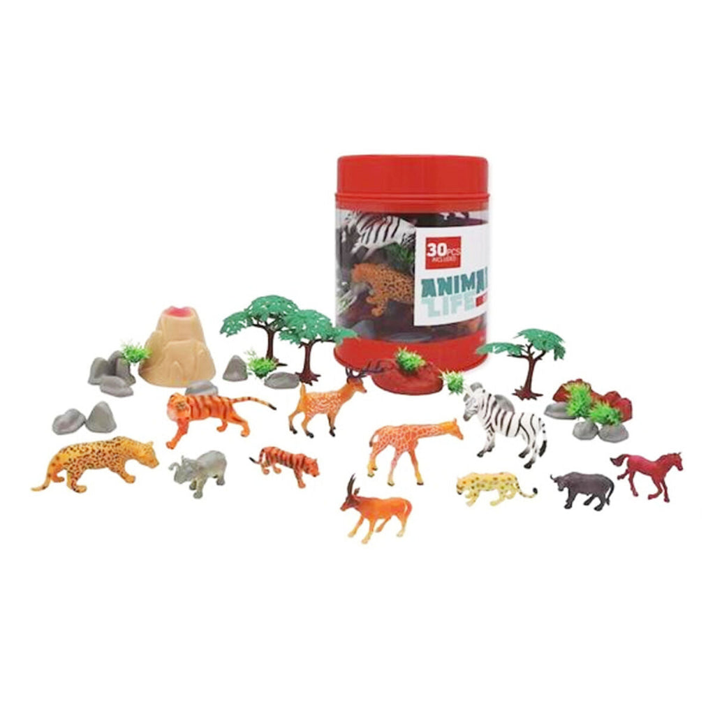 Set wilde Tiere (30 pcs)