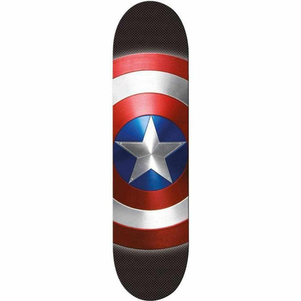 Skateboard Capitán América