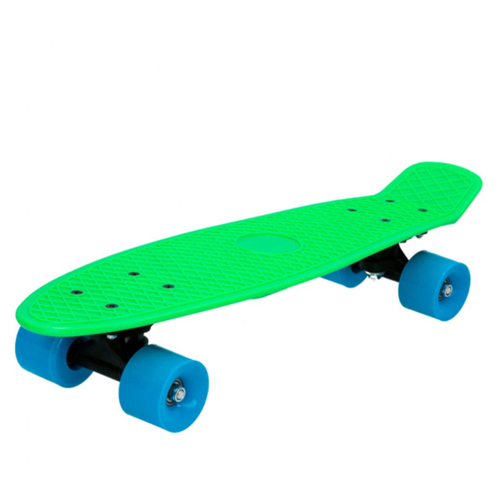 Skateboard Colorbaby (55 cm) grün Kunststoff