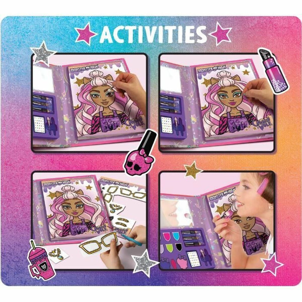 Skizzenbuch Lisciani Giochi Monster High