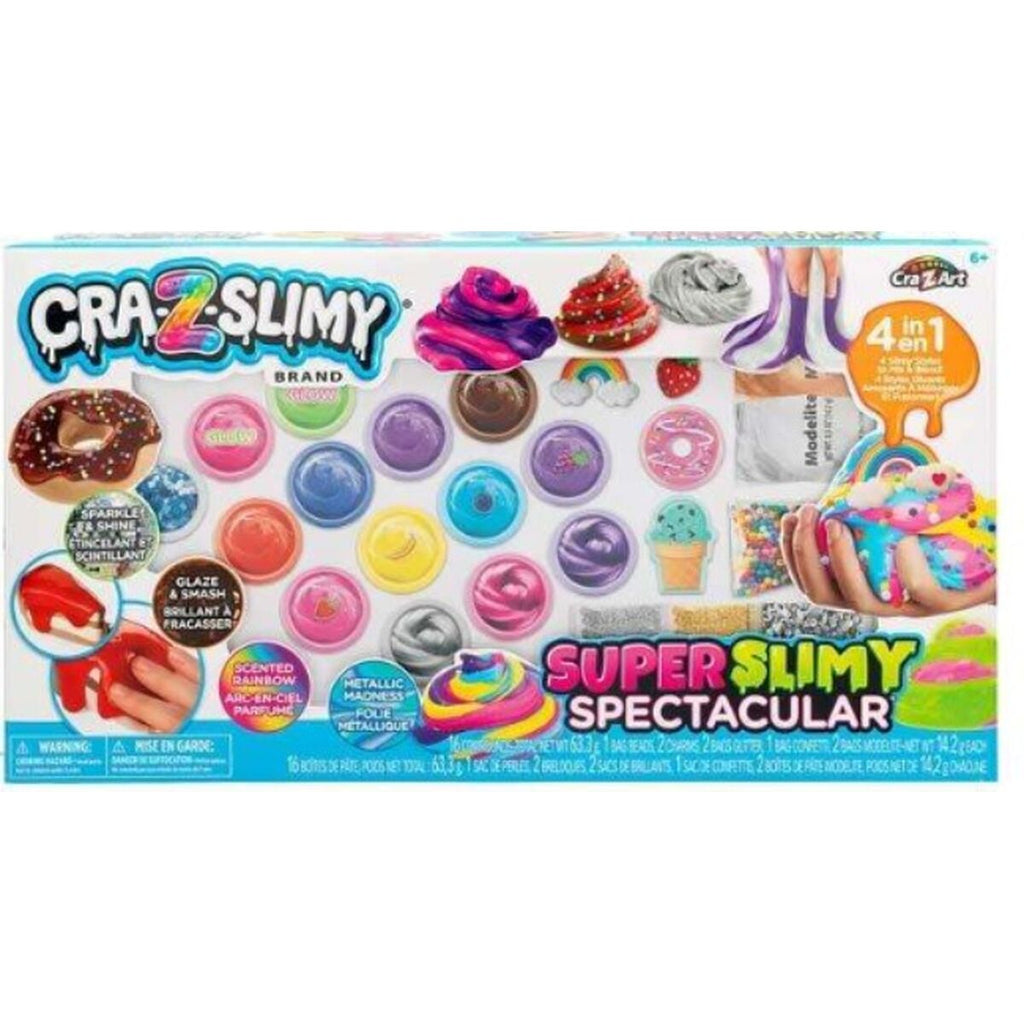 Slime Colorbaby Cra-Z-Slimy 4 in 1 Satz