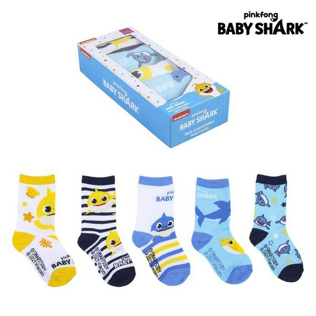 Socken Baby Shark