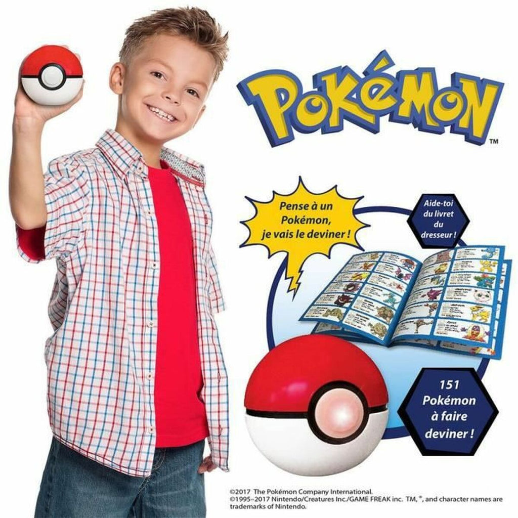 Spiel Bandai POKEMON Trainer Guess (FR)