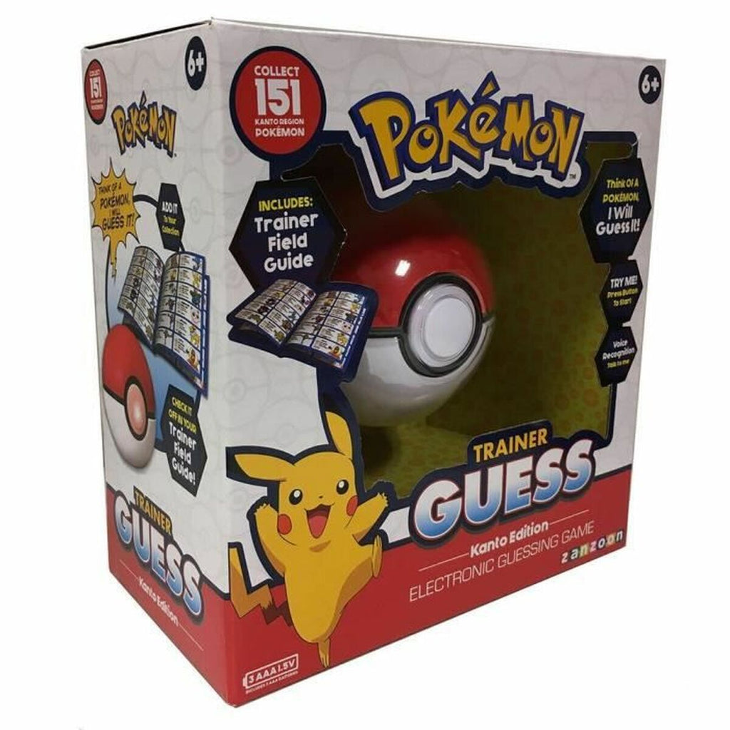 Spiel Bandai POKEMON Trainer Guess (FR)