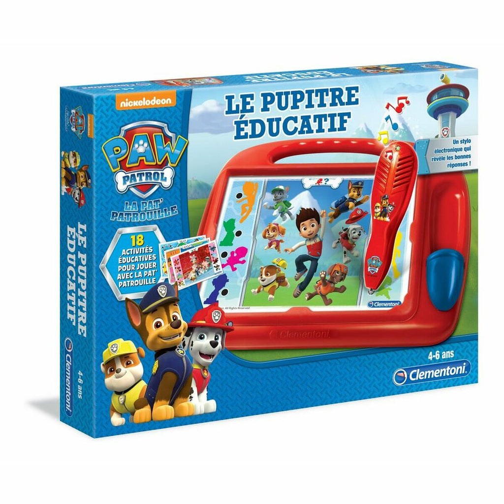 Spiel Clementoni Educational Desk Pat Patrouille