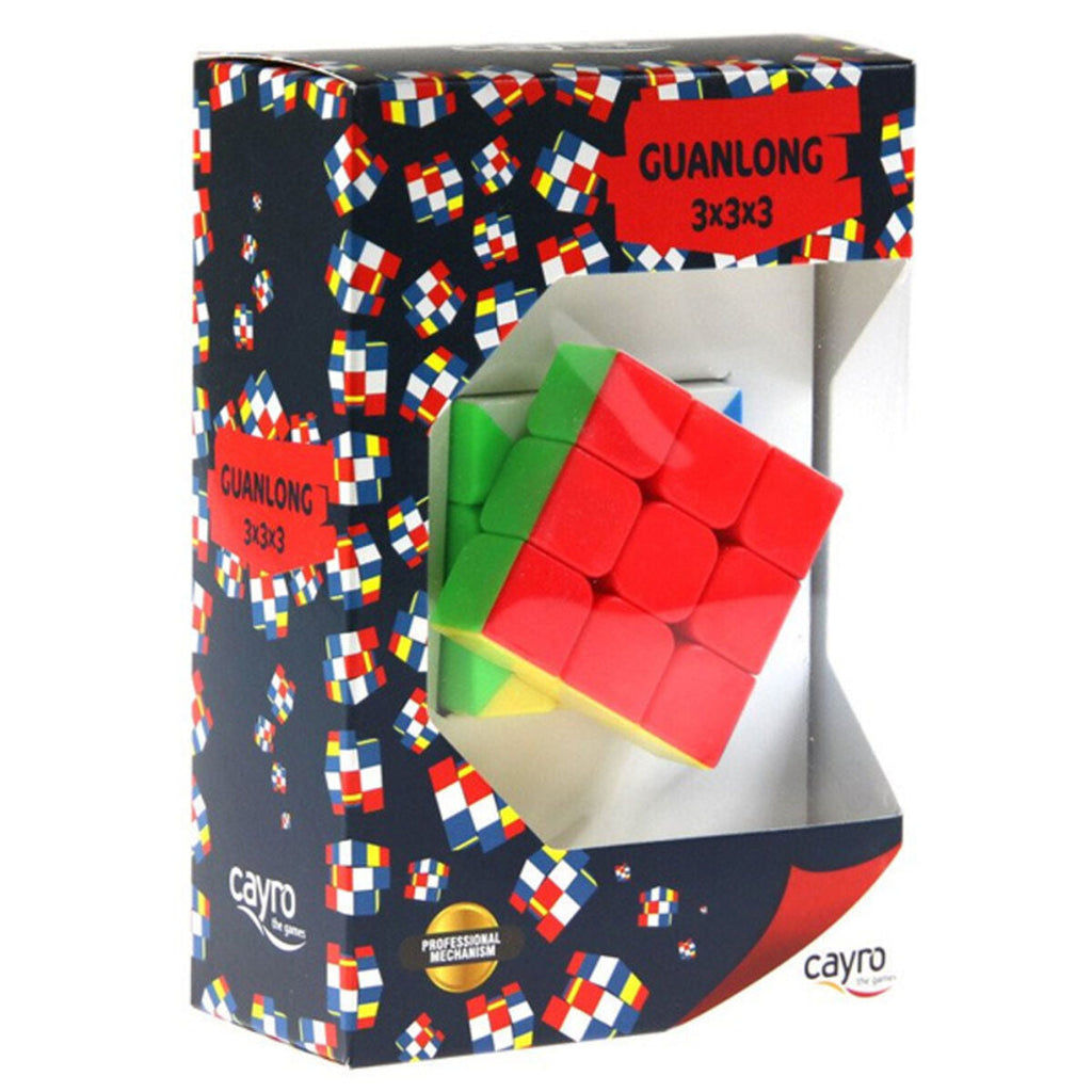 Spiel Guanlong Cube 3x3 Cayro YJ8306