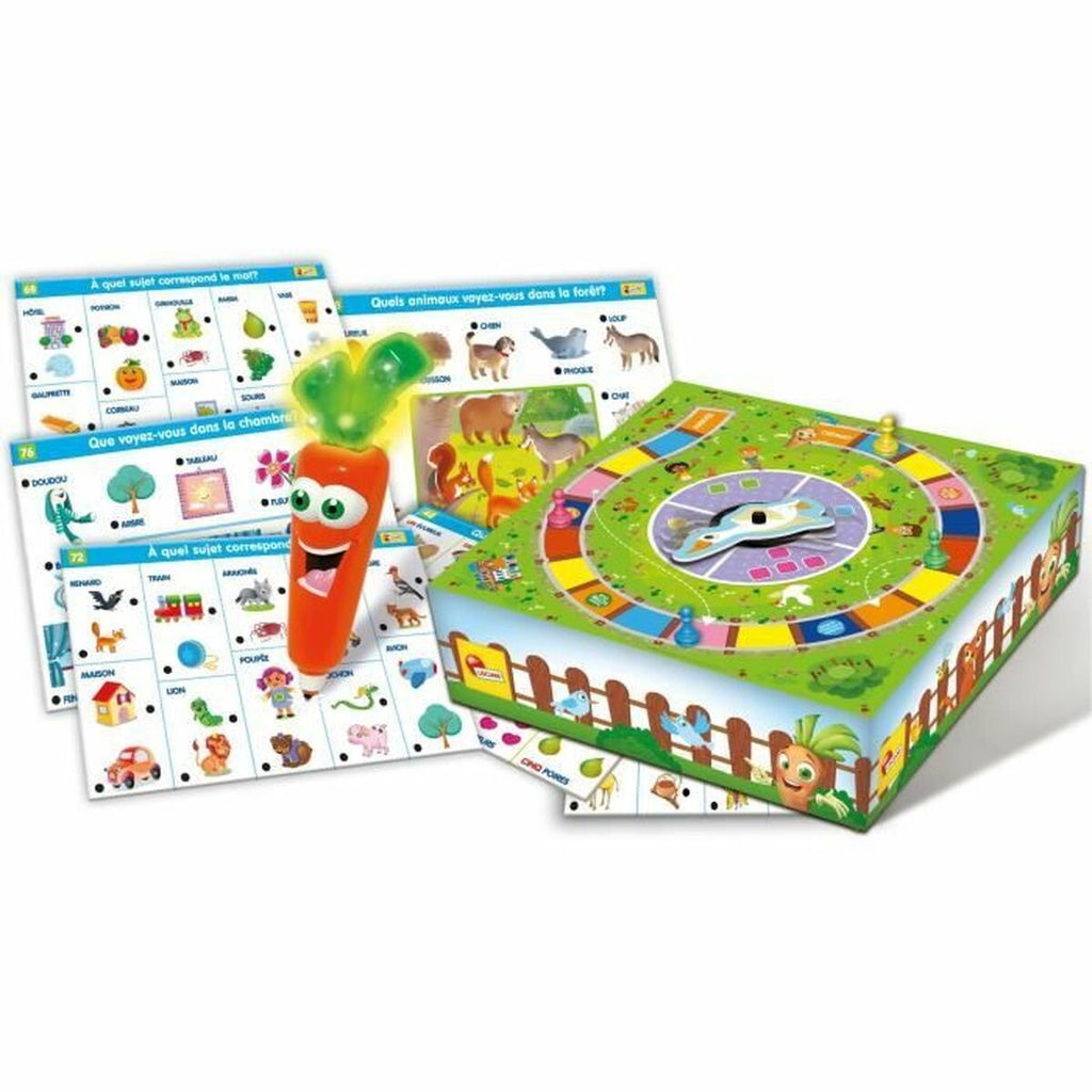 Spiel Kindererziehung Lisciani Giochi Carotina 1000 Questions