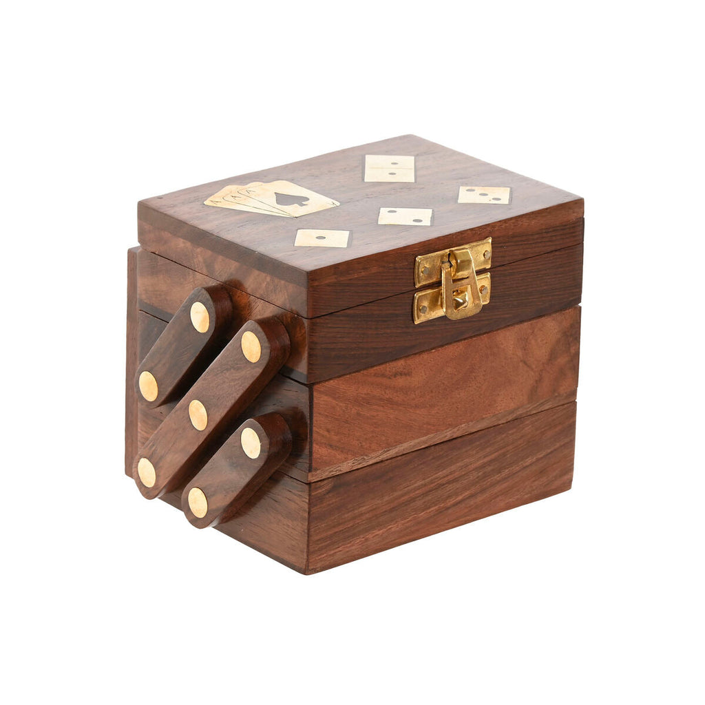 Spielen Home ESPRIT Holz 13 x 10 x 10 cm