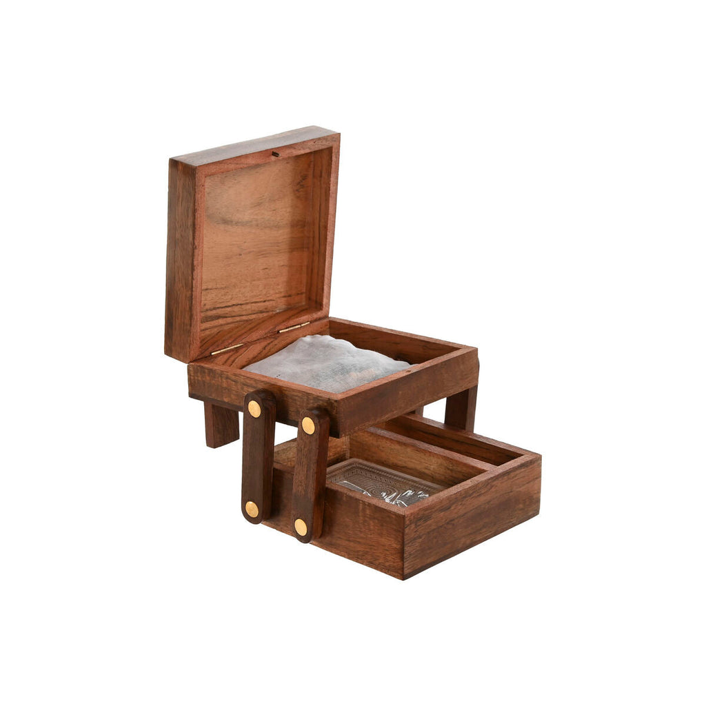 Spielen Home ESPRIT Holz 13 x 12 x 8 cm