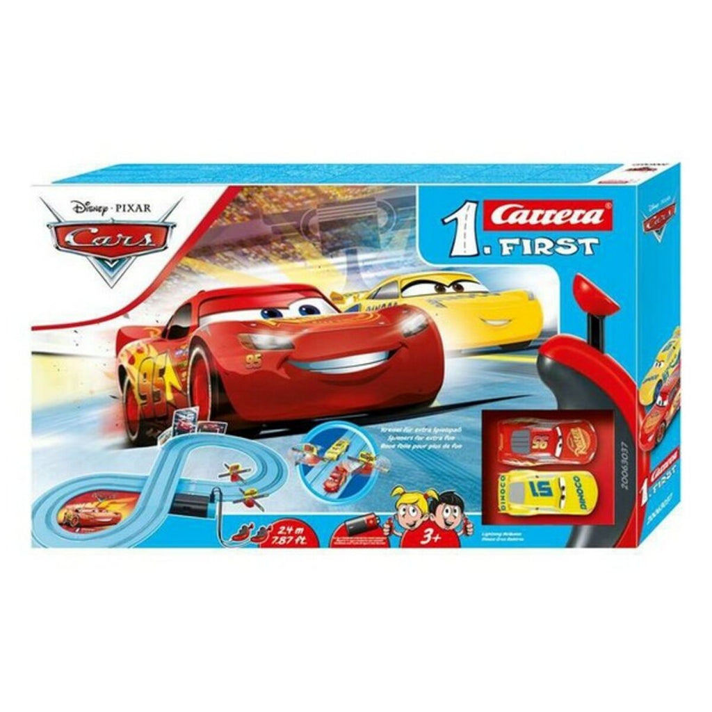 Spielset Fahrzeuge Carrera Disney Pixar Cars (2,4 m)