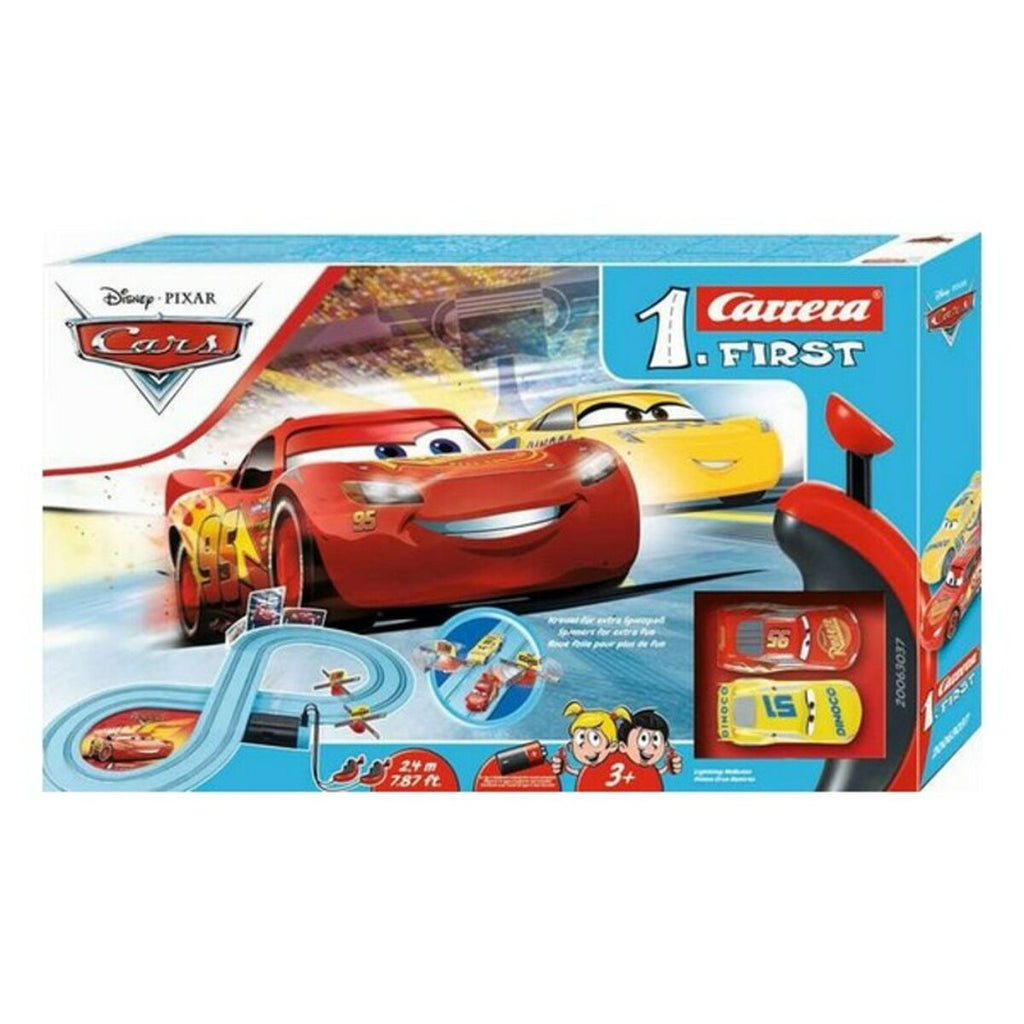 Spielset Fahrzeuge Carrera Disney Pixar Cars (2,4 m)