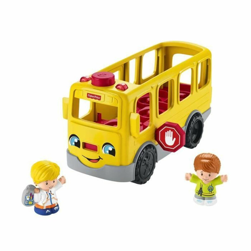 Spielset Fahrzeuge Fisher Price Bus