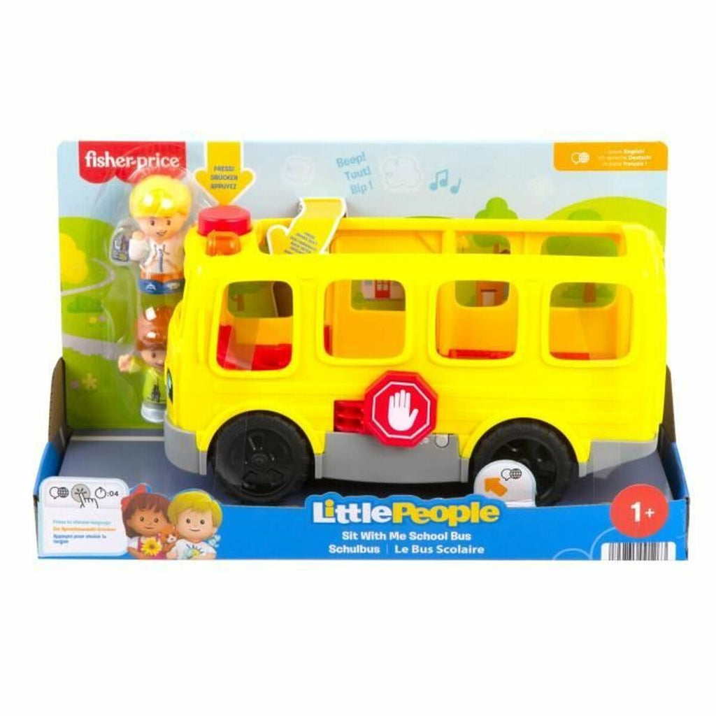 Spielset Fahrzeuge Fisher Price Bus