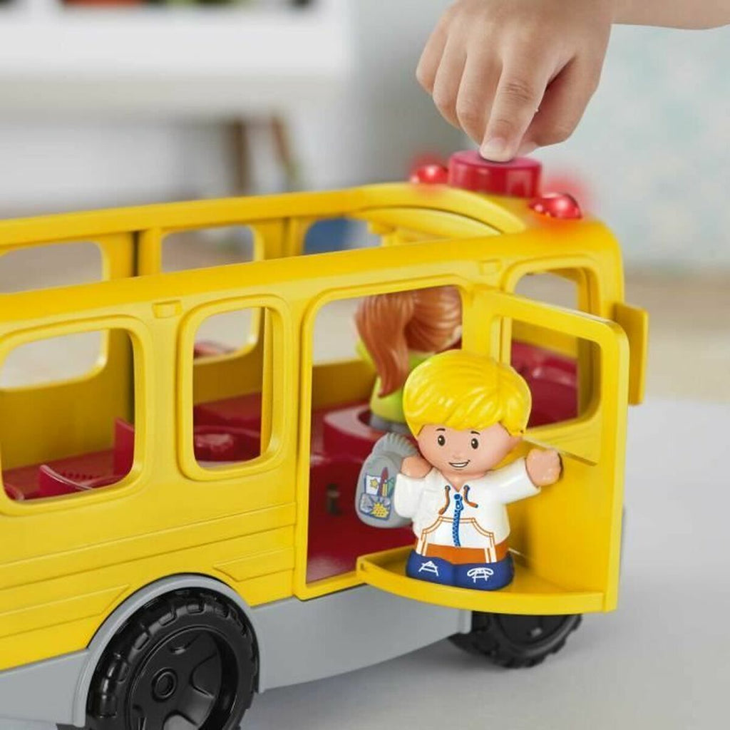 Spielset Fahrzeuge Fisher Price Bus