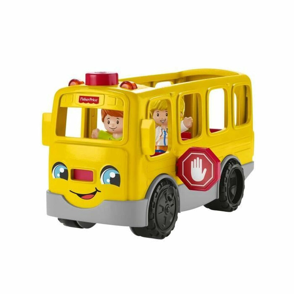 Spielset Fahrzeuge Fisher Price Bus