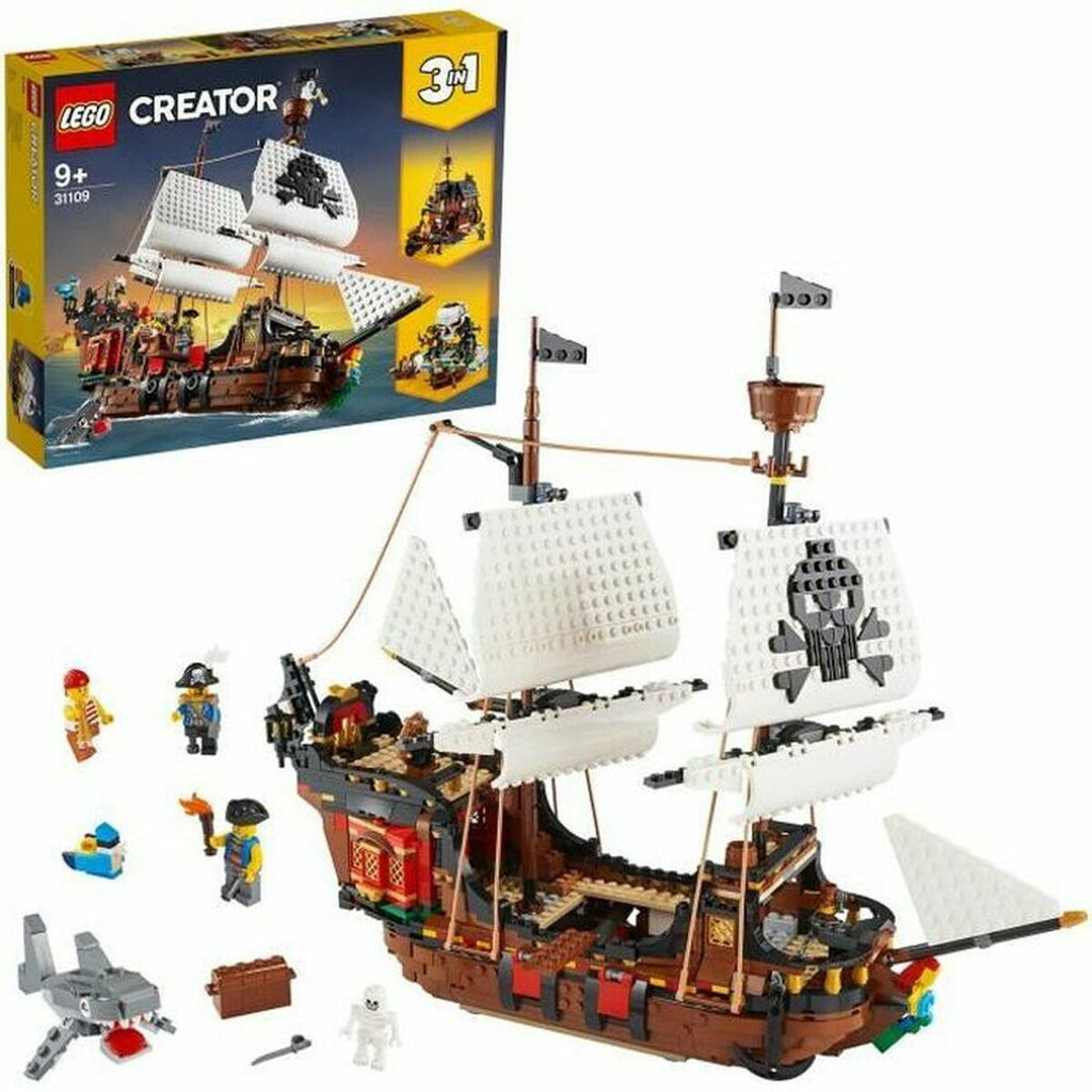 Spielset Fahrzeuge Lego Creator 31109 Pirate Ship  3 in 1 1260 Stücke