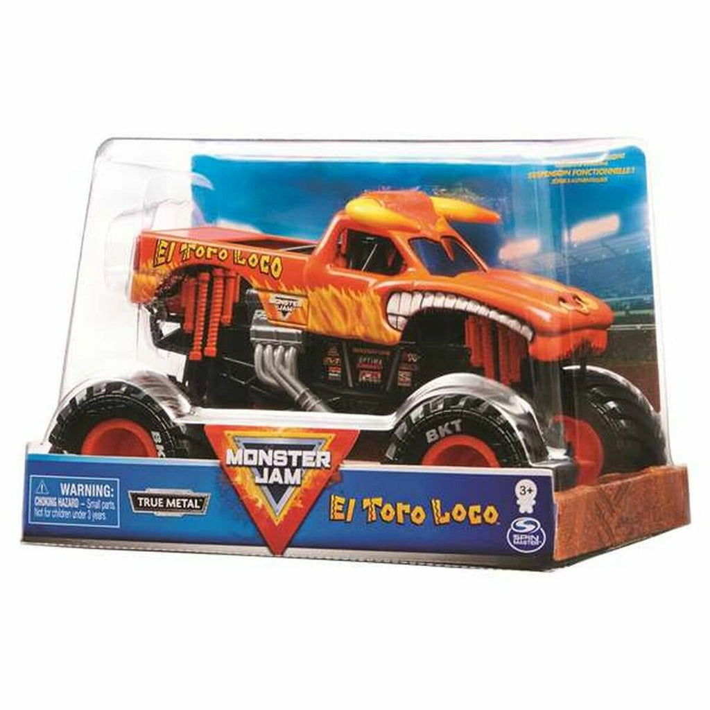 Spielset Fahrzeuge Monster Jam 6056371 14,92 x 21,27 x 13,65 cm