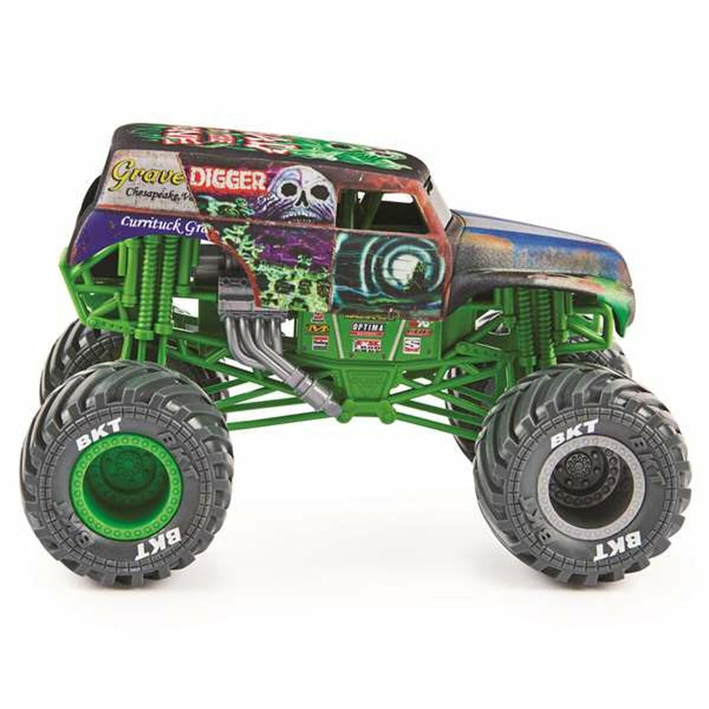 Spielset Fahrzeuge Monster Jam 6056371 14,92 x 21,27 x 13,65 cm