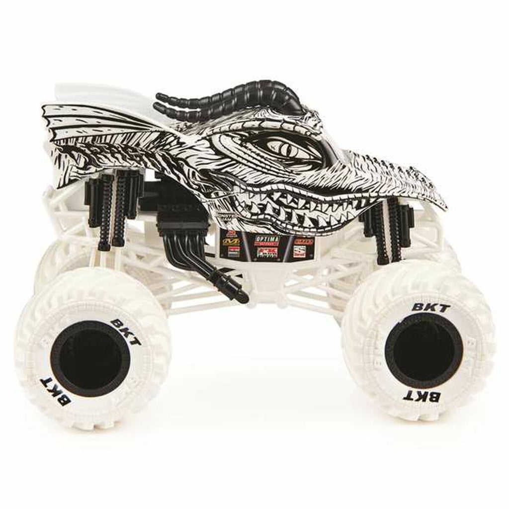 Spielset Fahrzeuge Monster Jam 6056371 14,92 x 21,27 x 13,65 cm