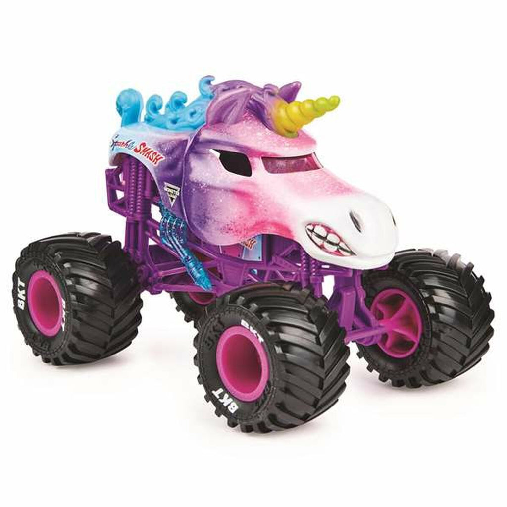 Spielset Fahrzeuge Monster Jam 6056371 14,92 x 21,27 x 13,65 cm