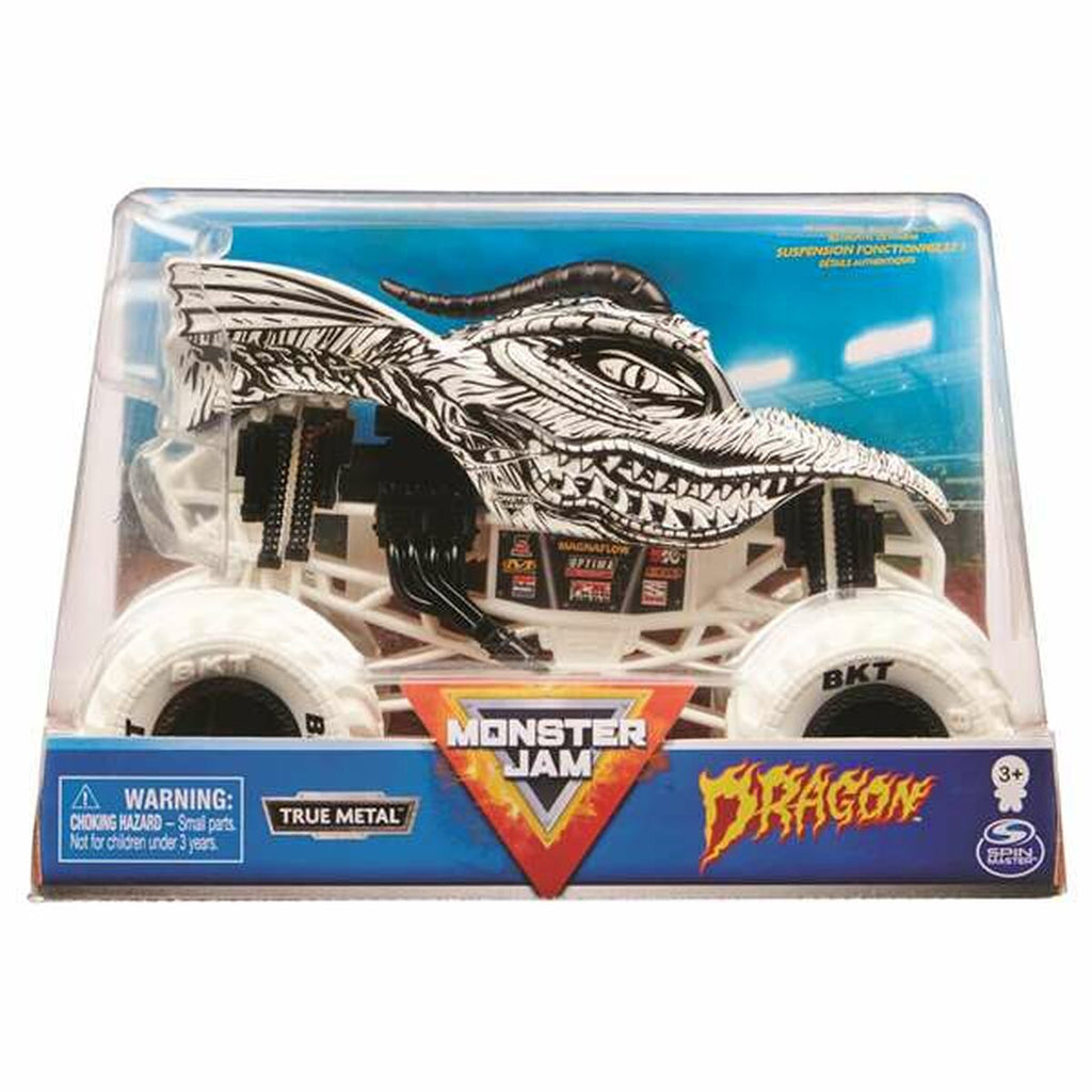 Spielset Fahrzeuge Monster Jam 6056371 14,92 x 21,27 x 13,65 cm