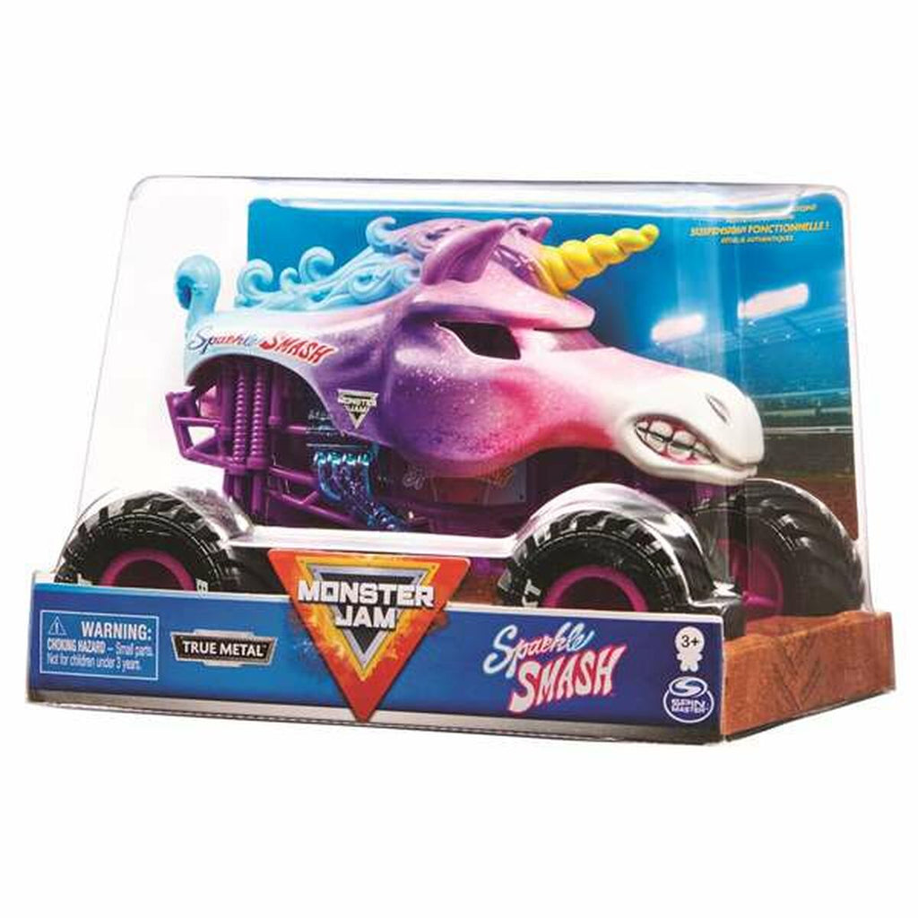 Spielset Fahrzeuge Monster Jam 6056371 14,92 x 21,27 x 13,65 cm