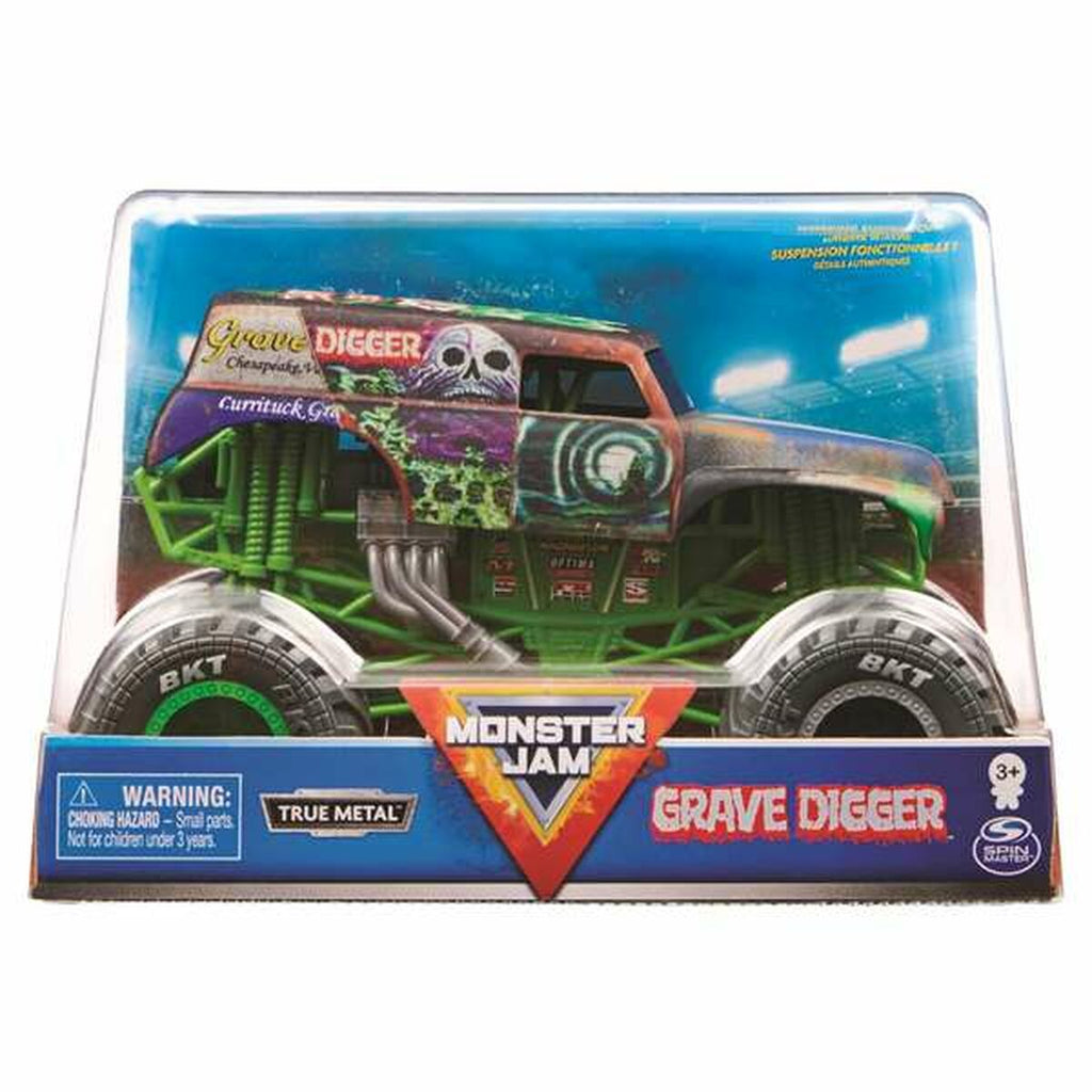 Spielset Fahrzeuge Monster Jam 6056371 14,92 x 21,27 x 13,65 cm