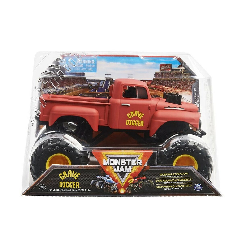 Spielset Fahrzeuge Monster Jam 6056371 14,92 x 21,27 x 13,65 cm