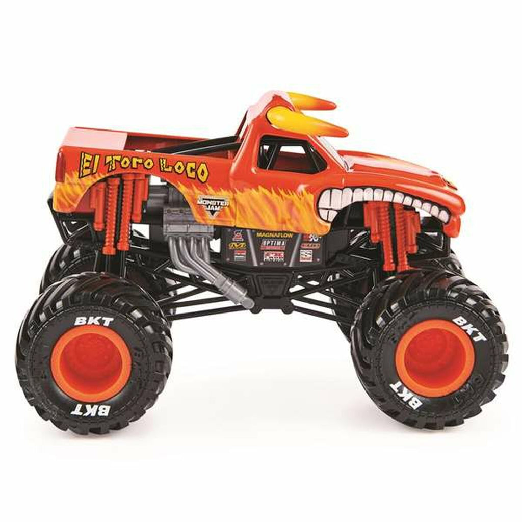 Spielset Fahrzeuge Monster Jam 6056371 14,92 x 21,27 x 13,65 cm