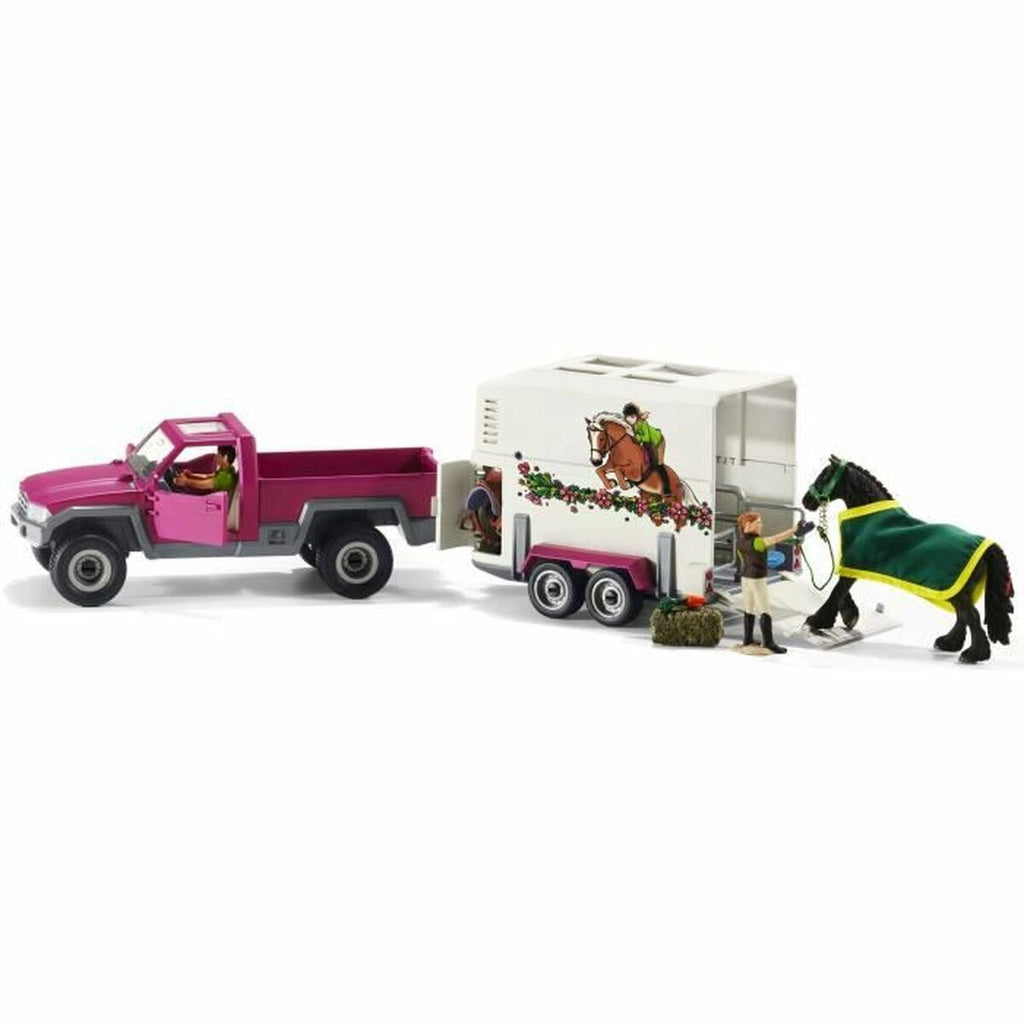 Spielset Fahrzeuge Schleich Pferd