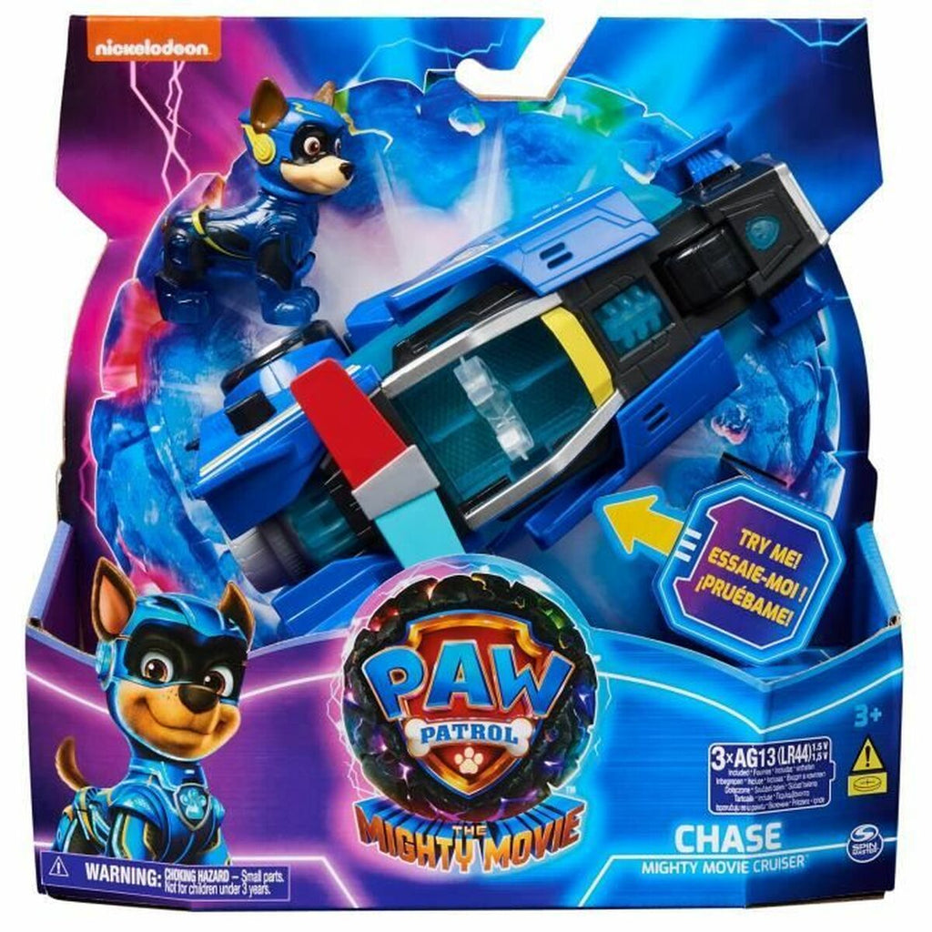 Spielset Fahrzeuge The Paw Patrol Figur Blau