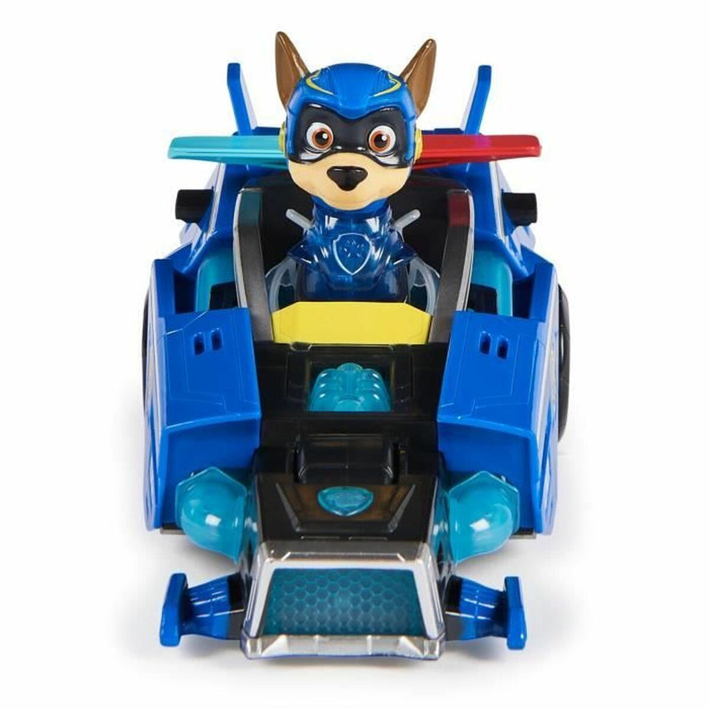 Spielset Fahrzeuge The Paw Patrol Figur Blau