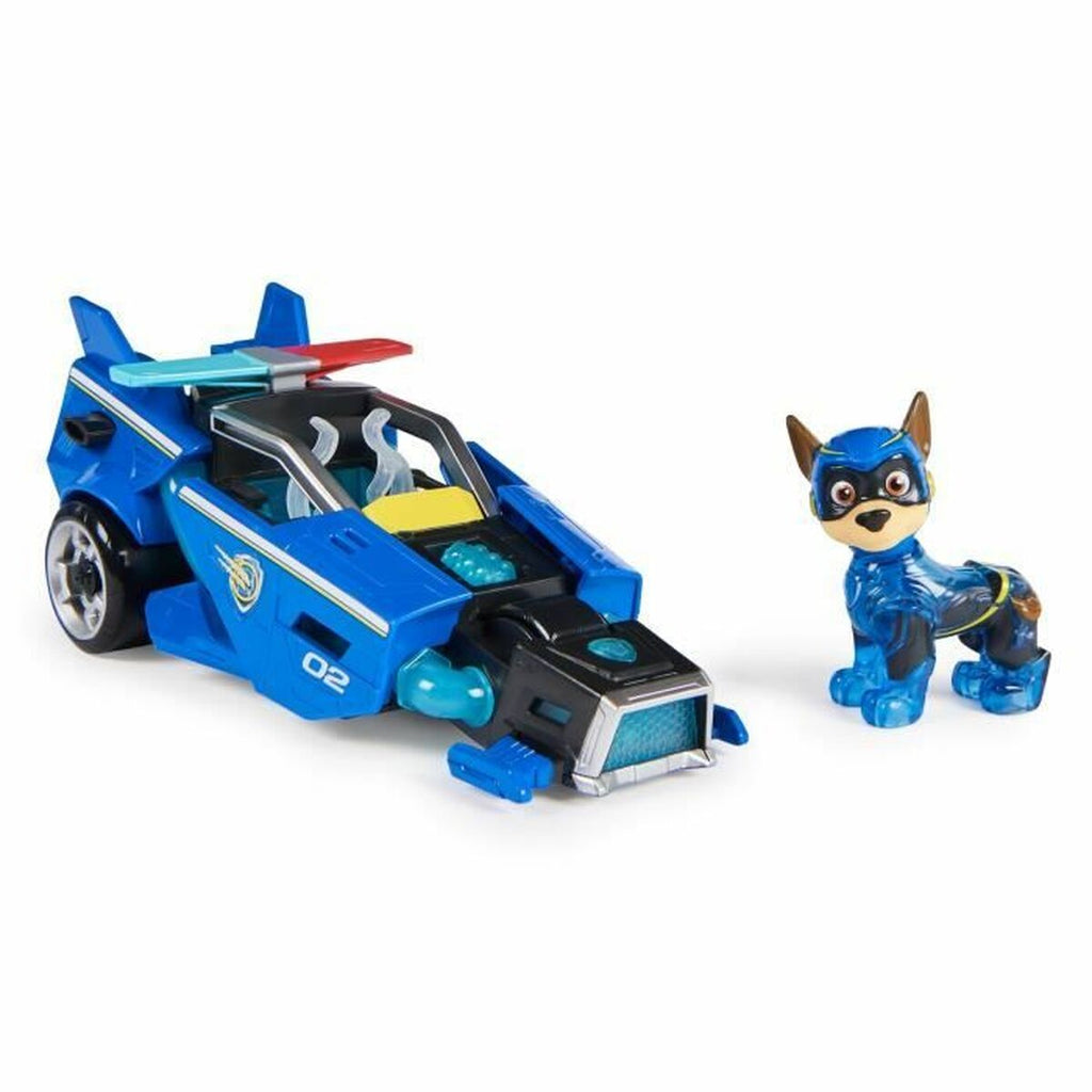 Spielset Fahrzeuge The Paw Patrol Figur Blau