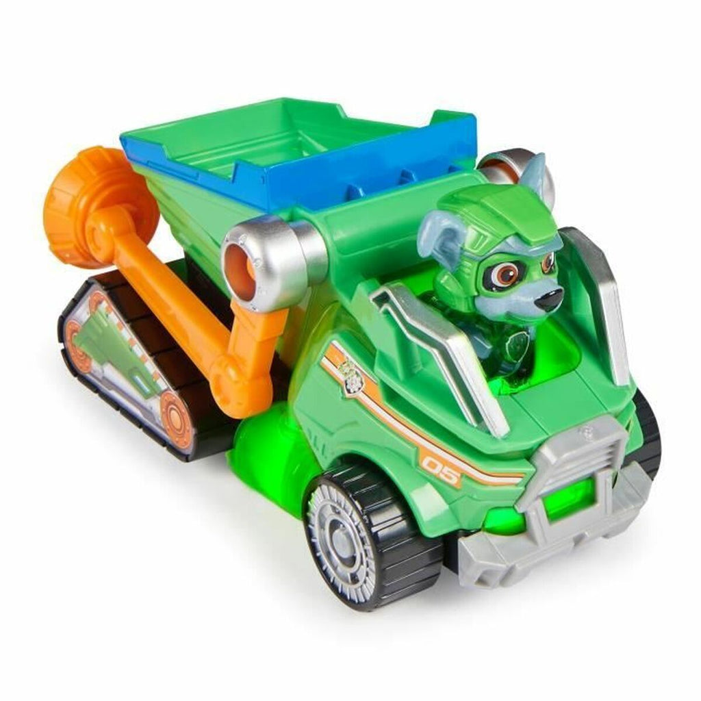 Spielset Fahrzeuge The Paw Patrol Figur grün